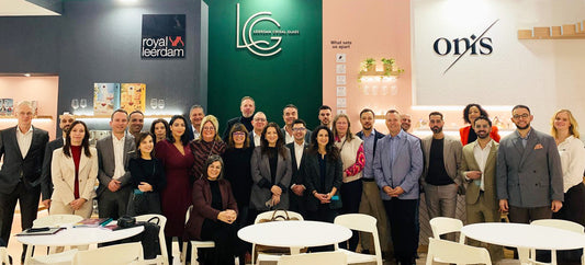 LEERDAM CRISAL GLASS WAS PRESENT AT AMBIENTE 2026